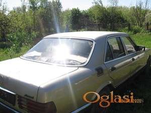 OLDTAJMER,44 god. star, S klasa, motor ubačen od 200 D. od  123-ke.